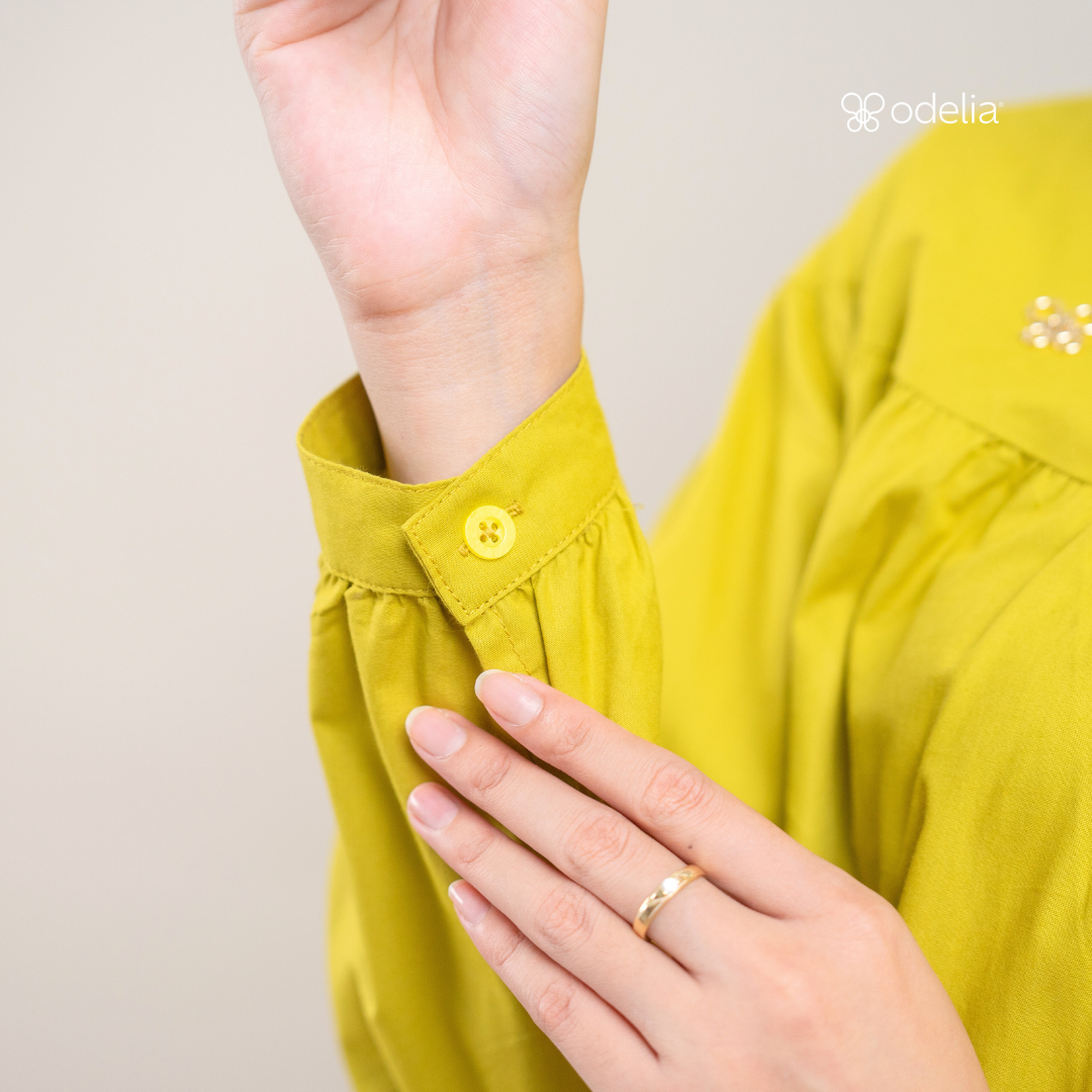 Carmia Shirt - Canary Yellow