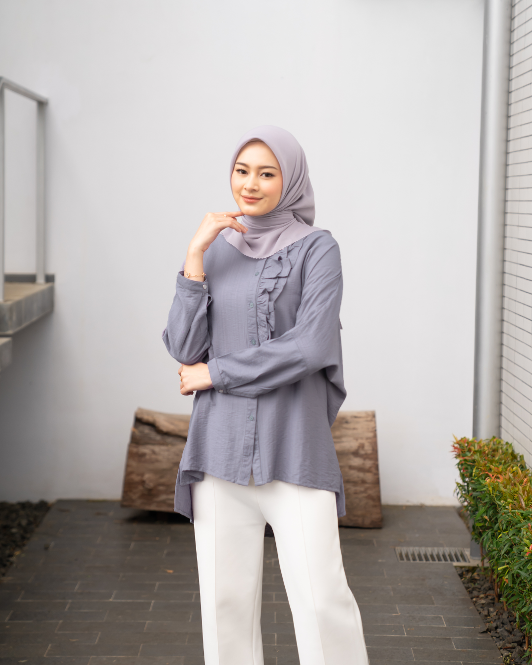 AURA TOP - FLINT