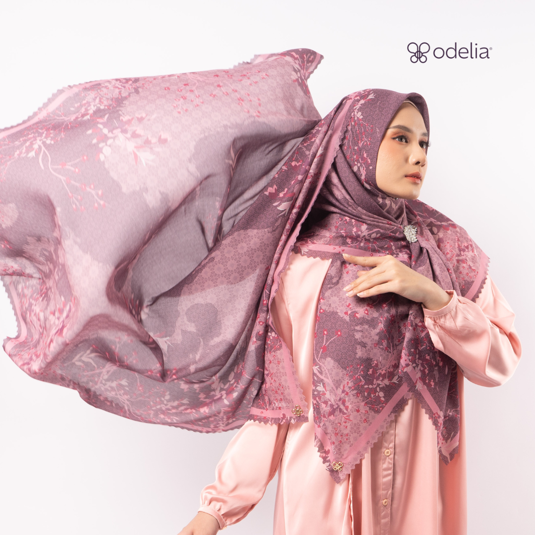 Jardin De Fleur Scarf