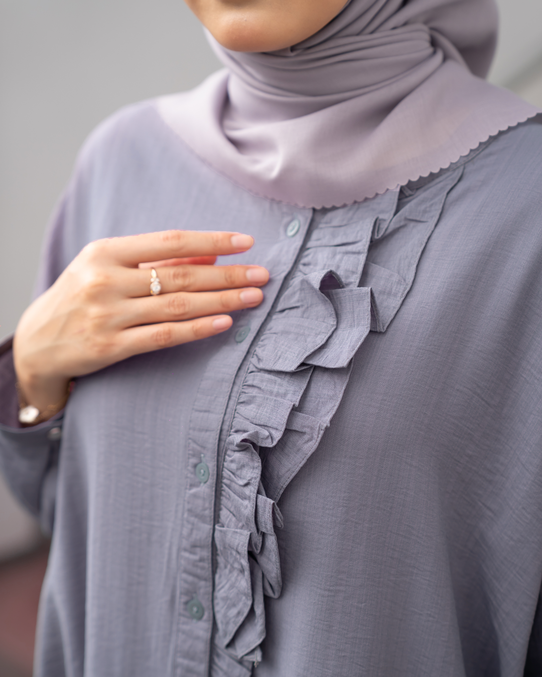 AURA TOP - FLINT