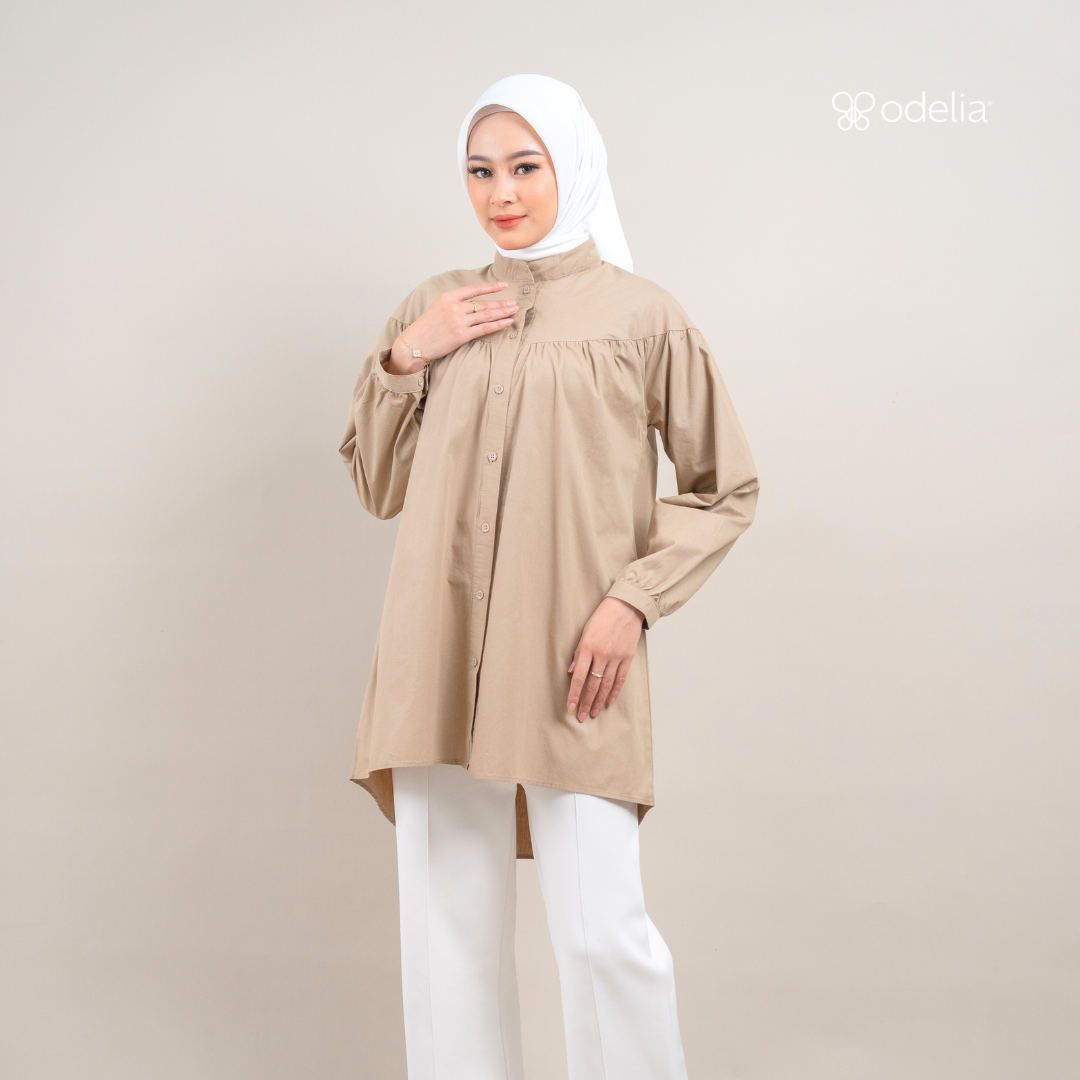 Carmia Shirt - Tannin