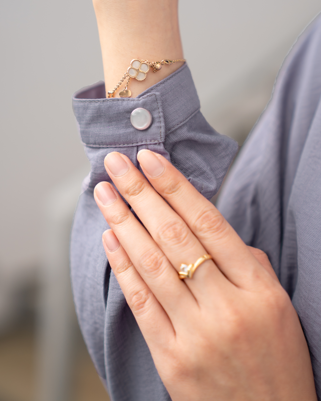 AURA TOP - FLINT