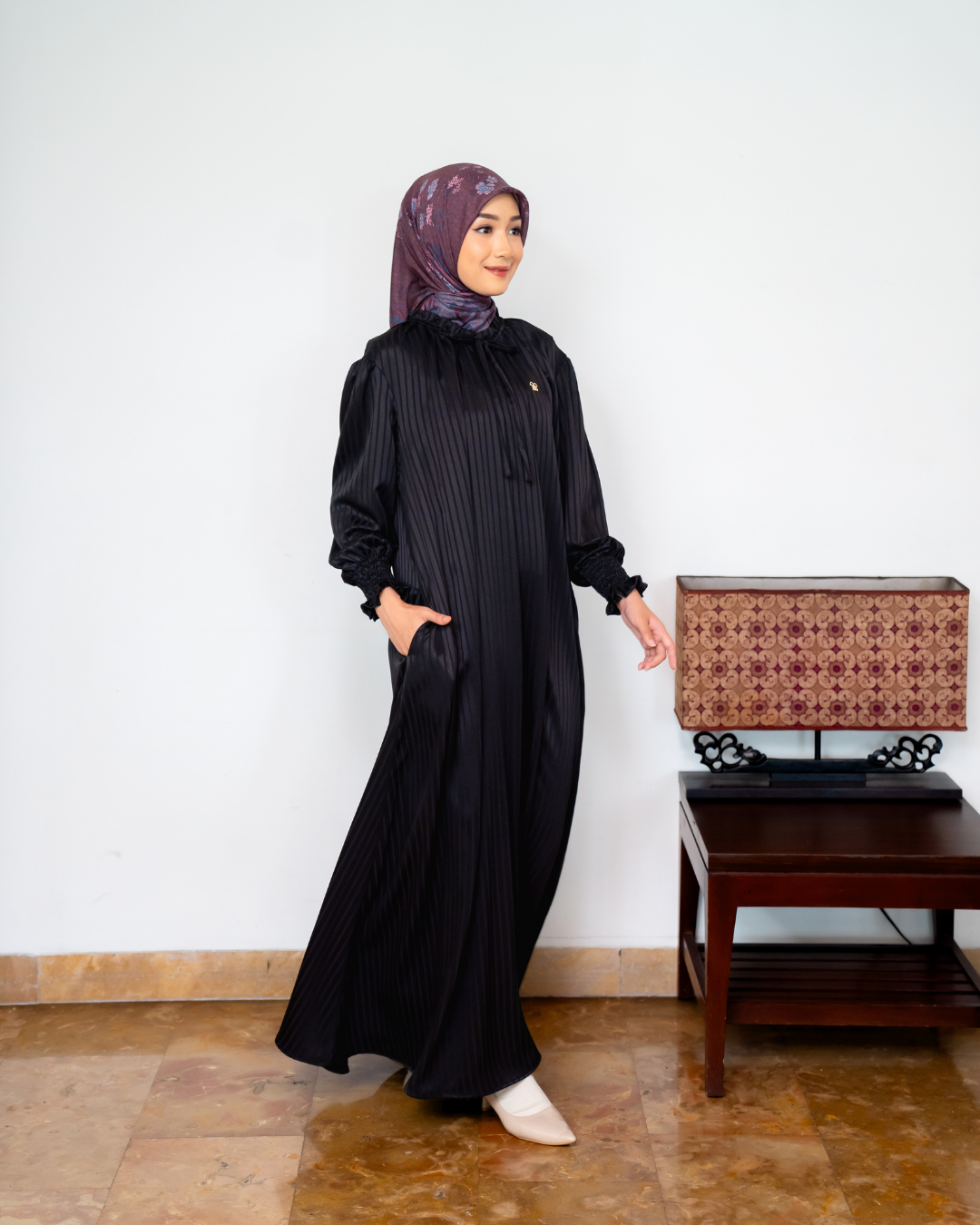 SENJA DRESS - BLACK DIAMOND (EID SERIES 2025)