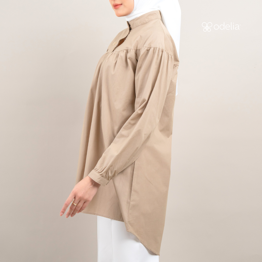 Carmia Shirt - Tannin