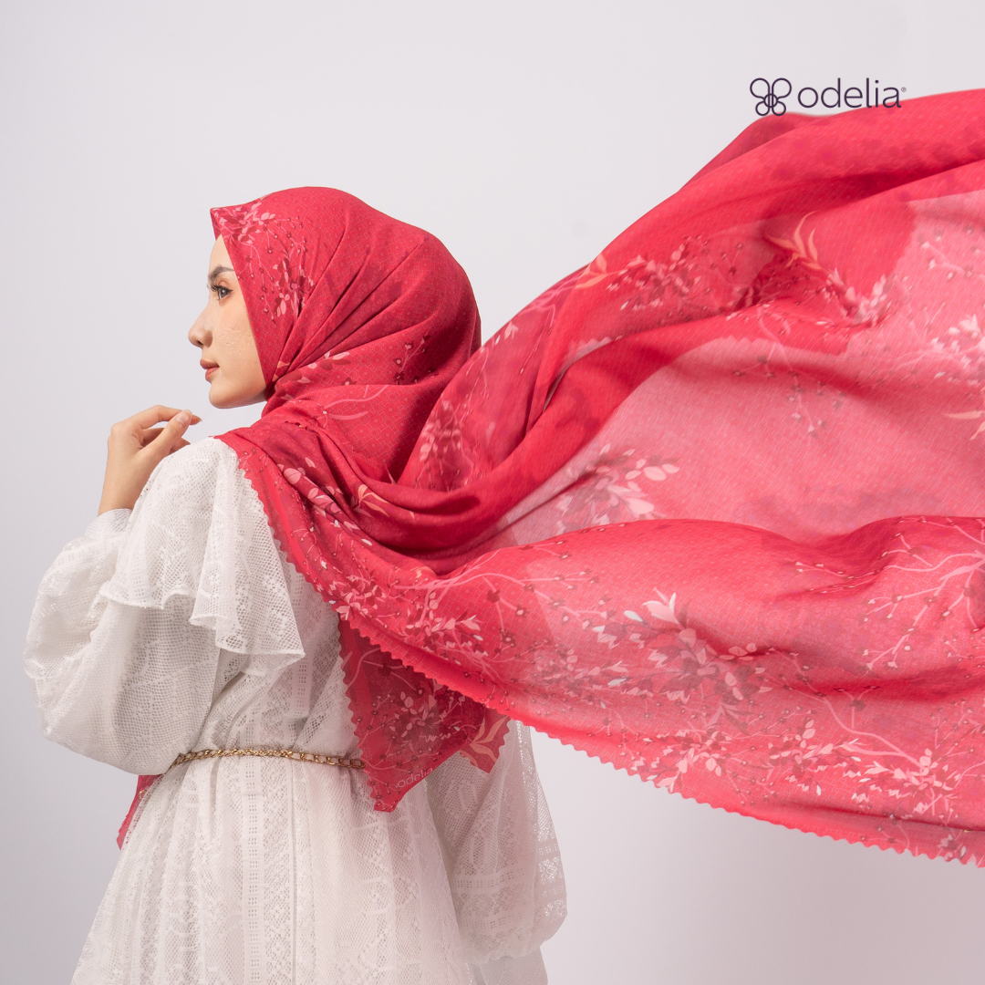 Jardin De Fleur Scarf