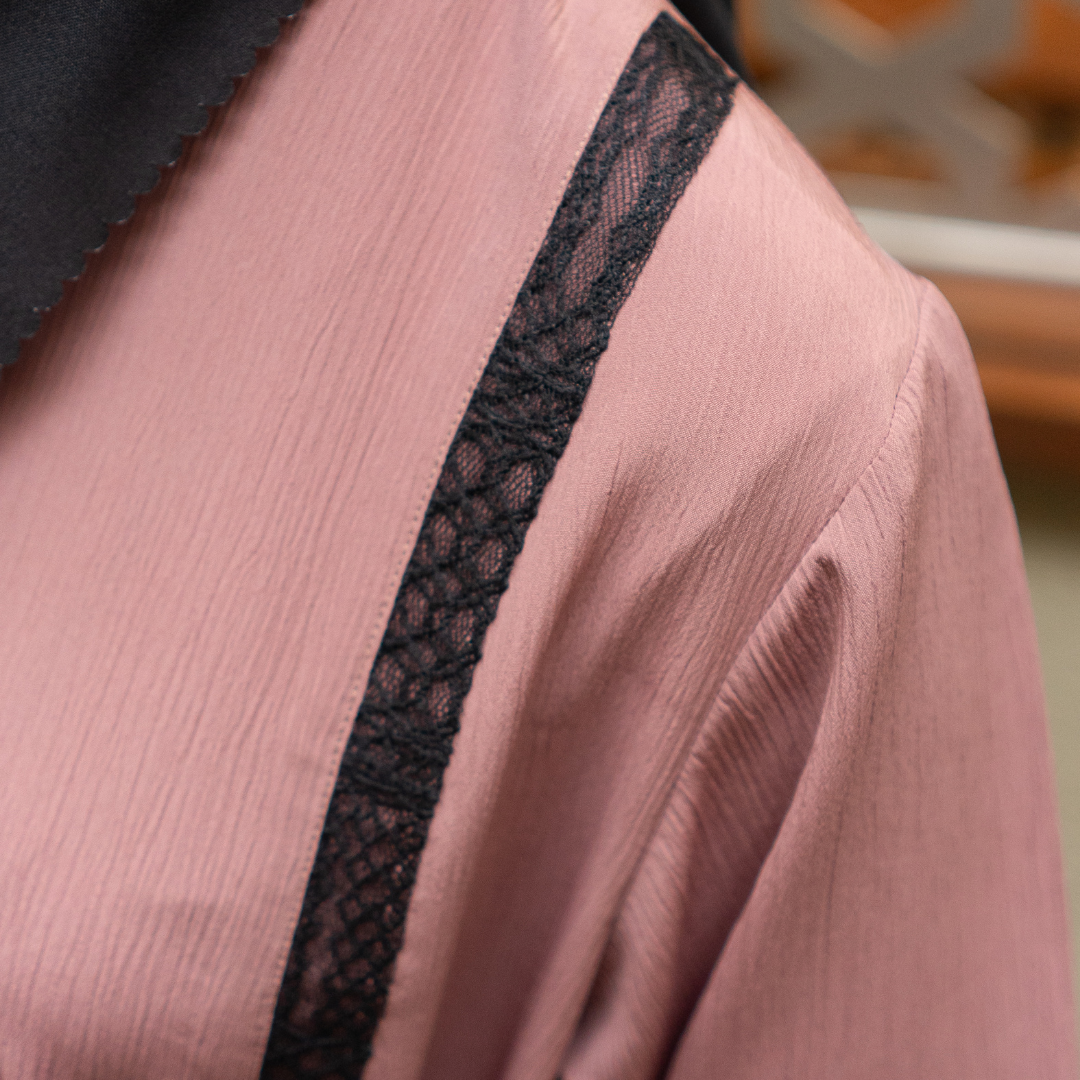 Rhein Dress - Tea Rose