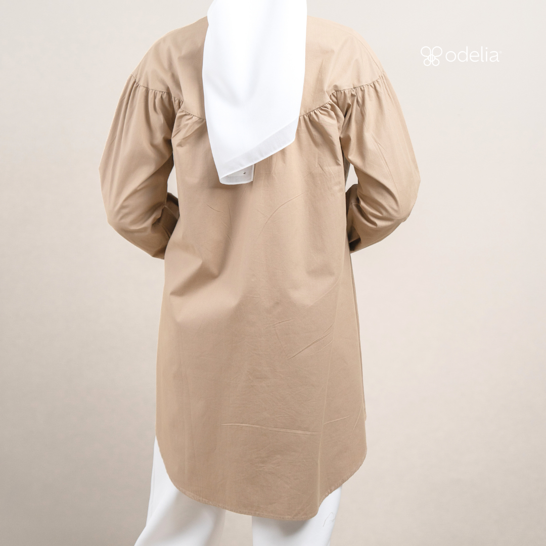 Carmia Shirt - Tannin