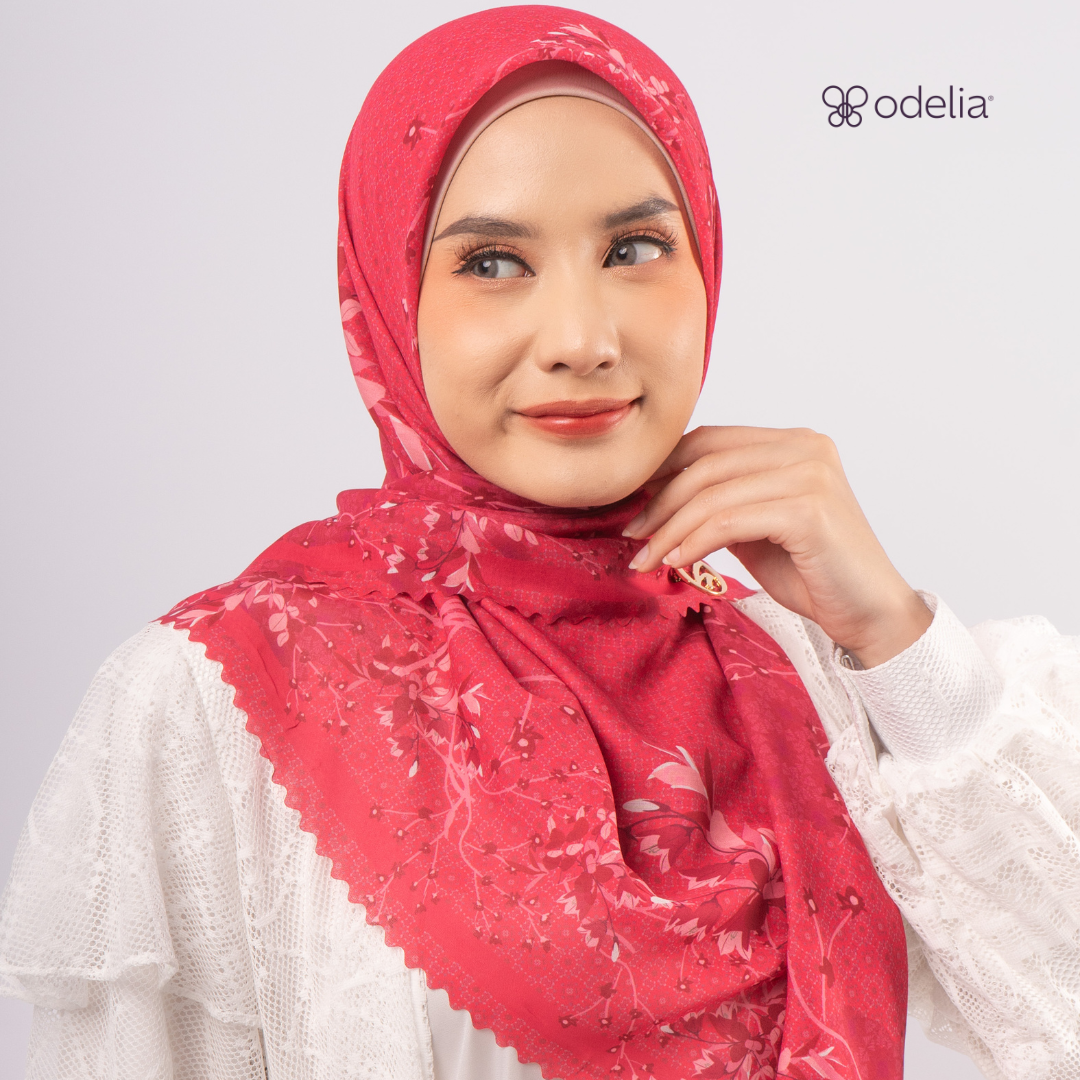Jardin De Fleur Scarf