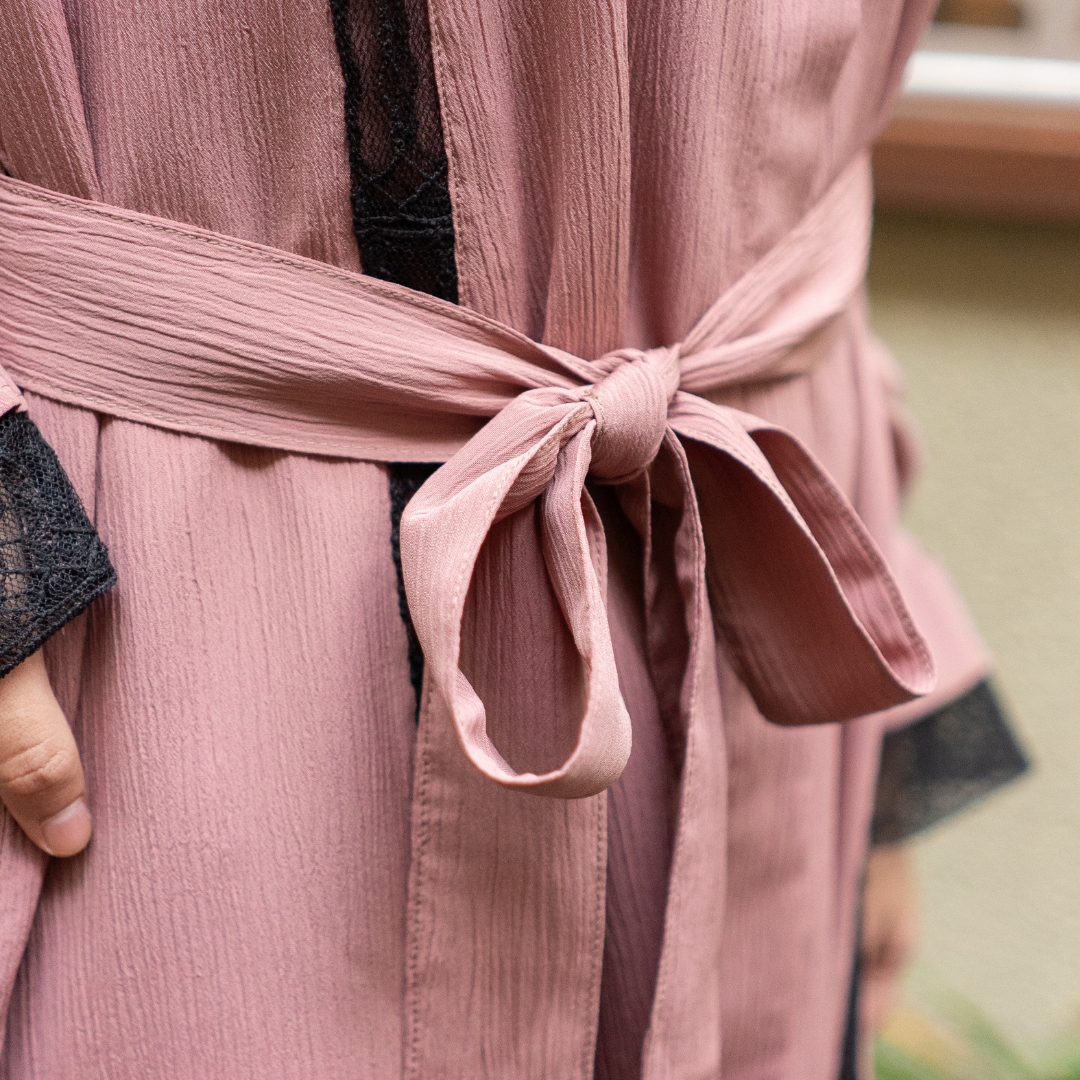 Rhein Dress - Tea Rose