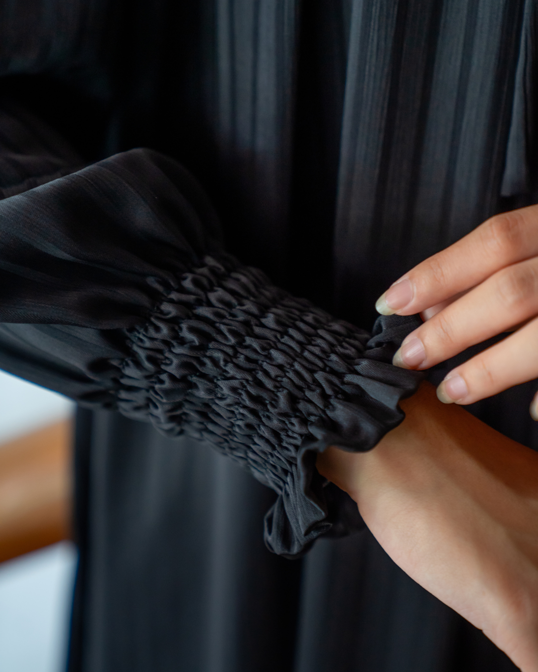SENJA DRESS - BLACK DIAMOND (EID SERIES 2025)