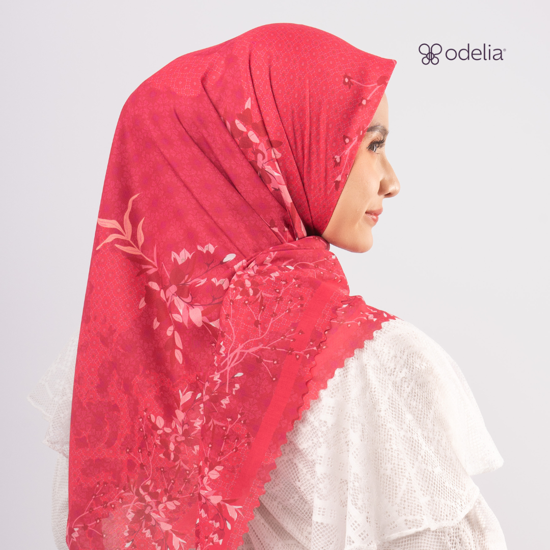 Jardin De Fleur Scarf