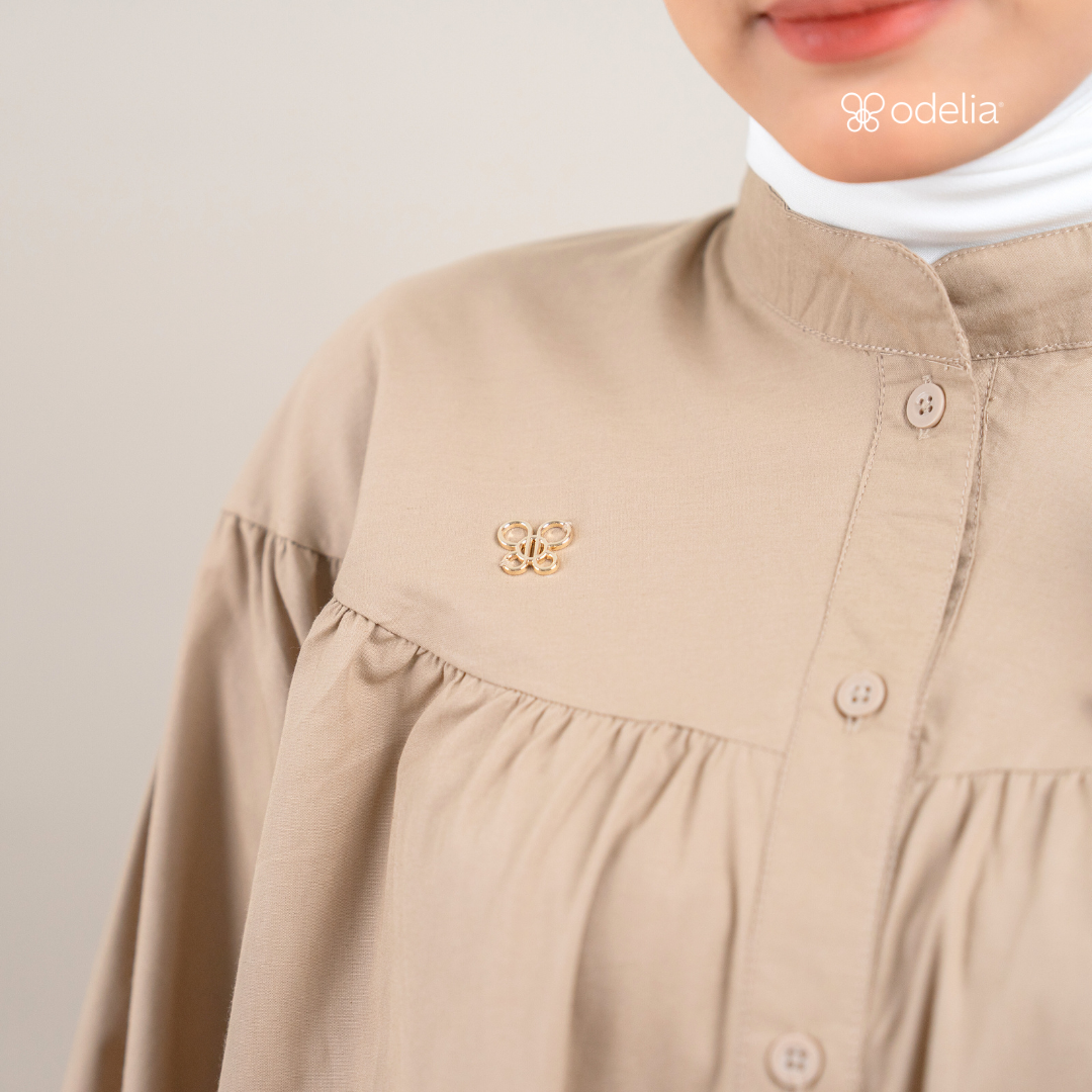 Carmia Shirt - Tannin