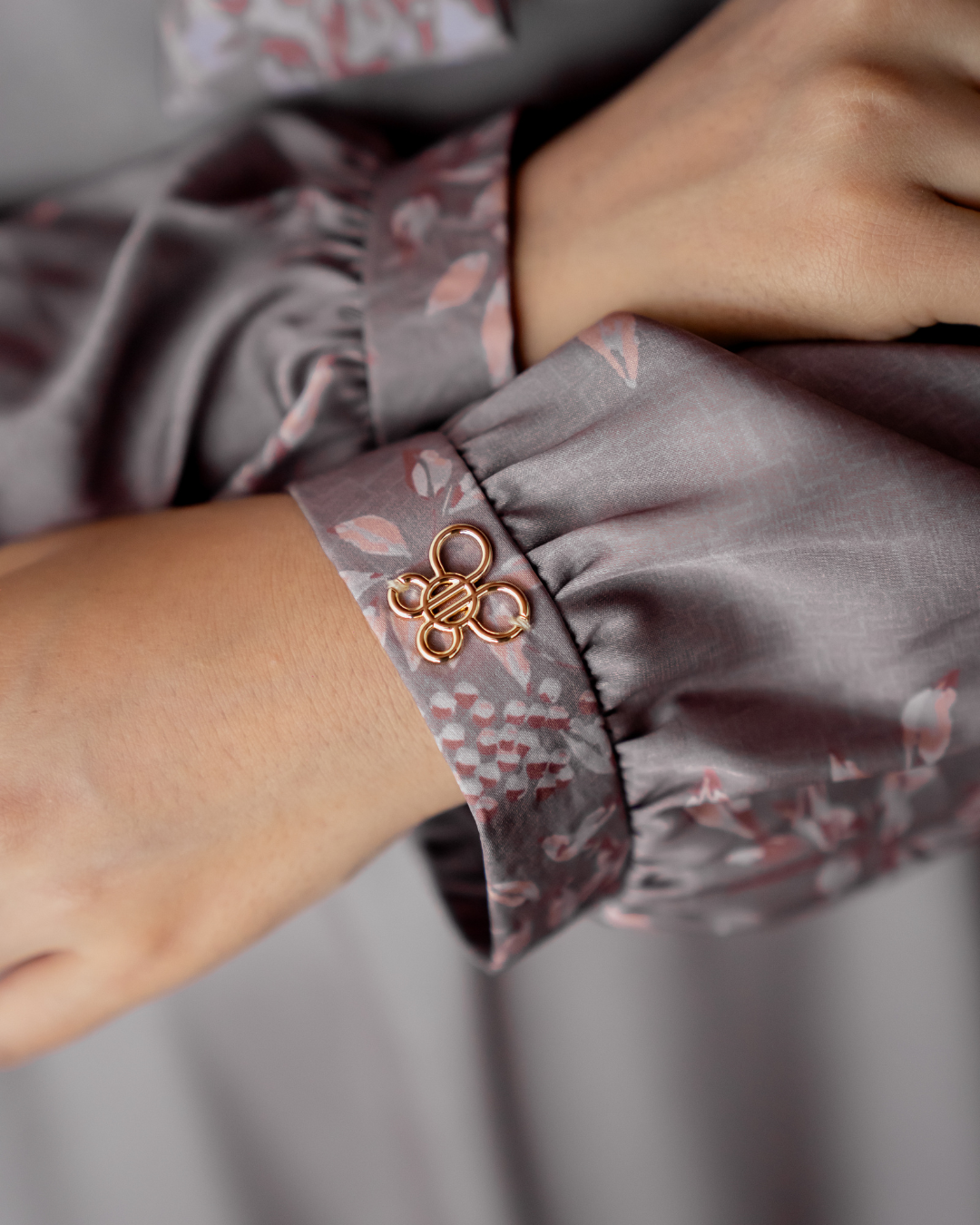 JANNA DRESS - BROWN ORCHID (EID SERIES 2025)