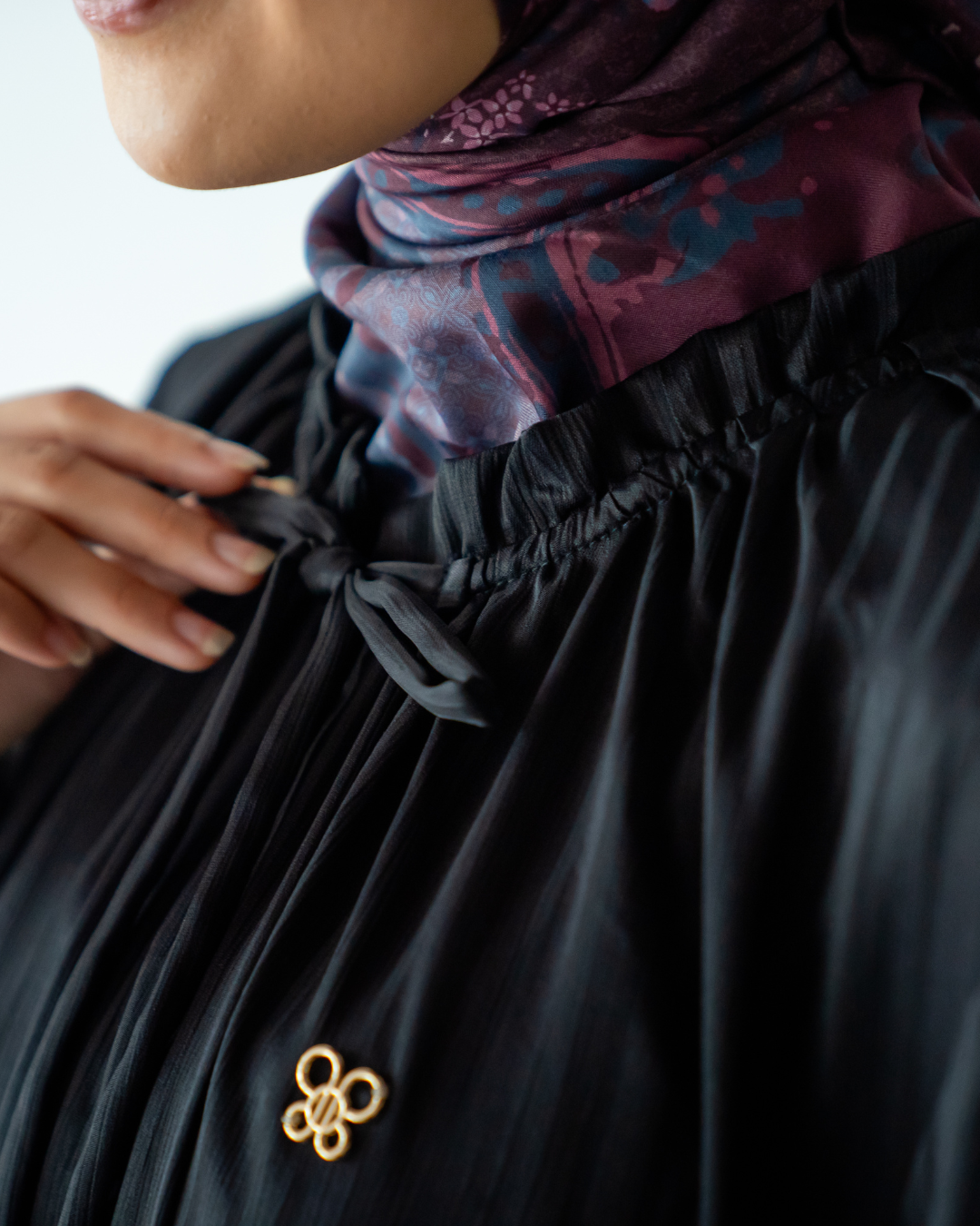 SENJA DRESS - BLACK DIAMOND (EID SERIES 2025)