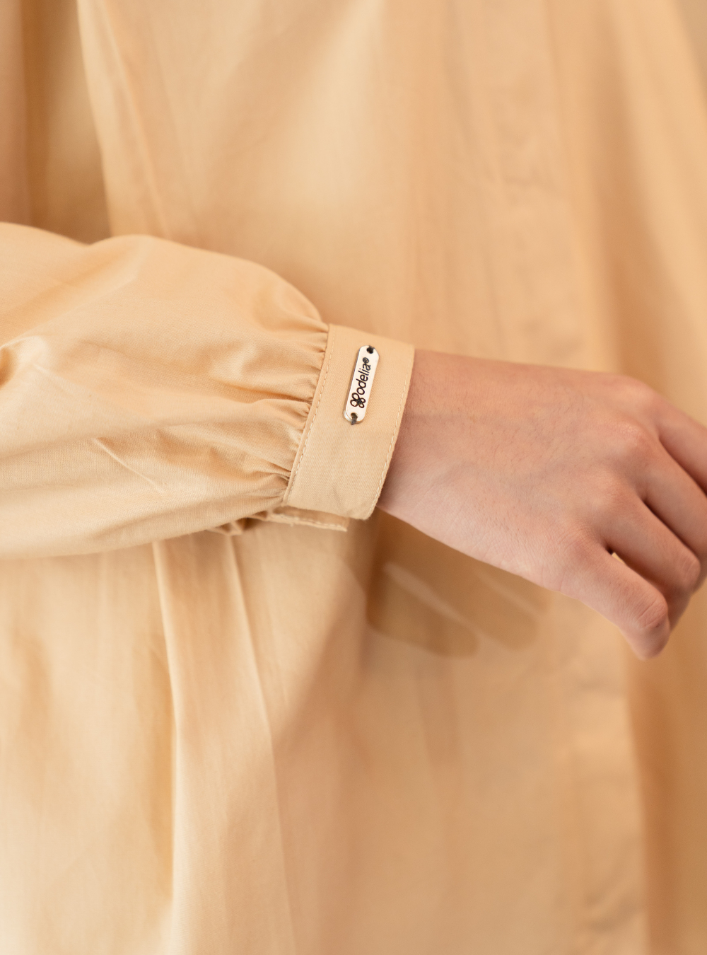 Serene Fold Shirt - Khaky