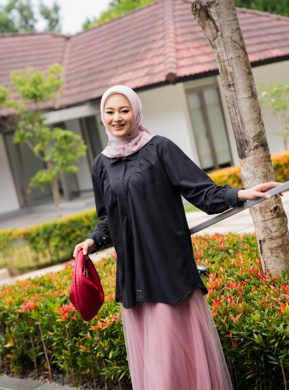 DELLA TOP - Black