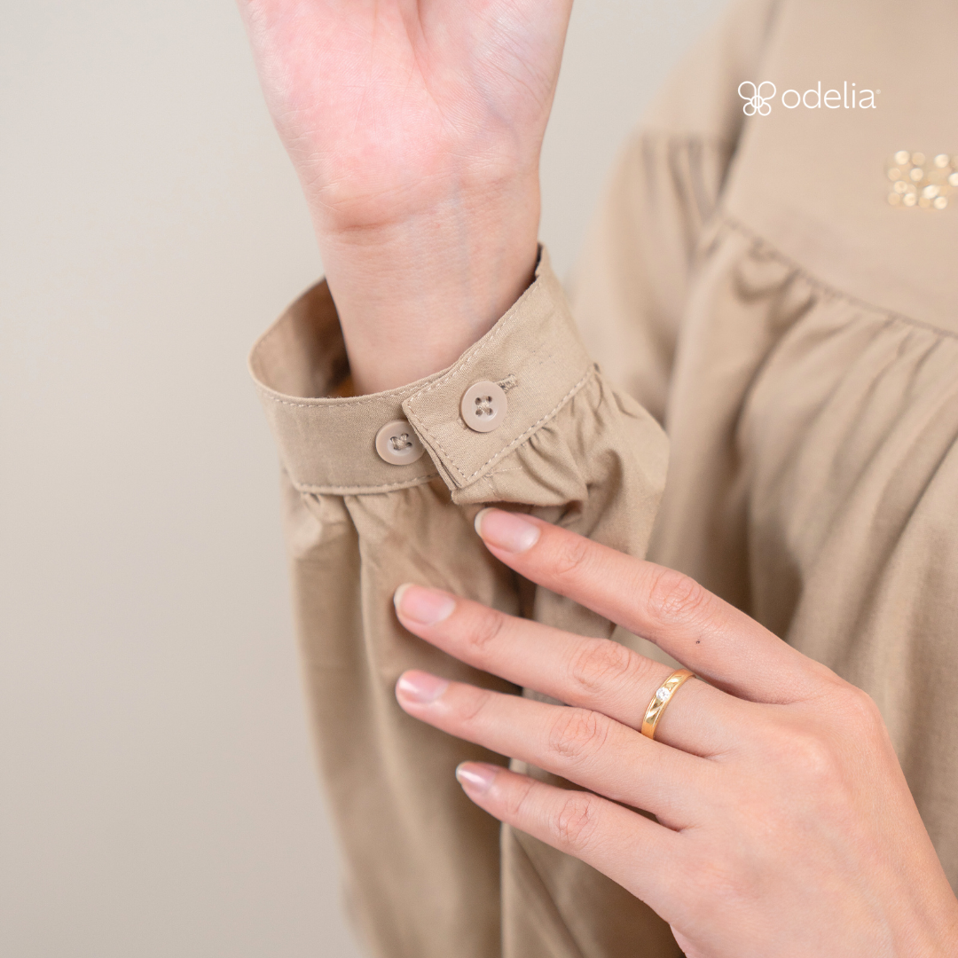Carmia Shirt - Tannin