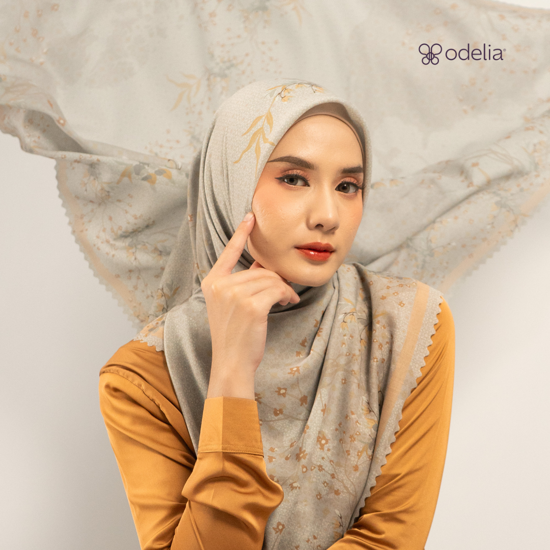 Jardin De Fleur Scarf