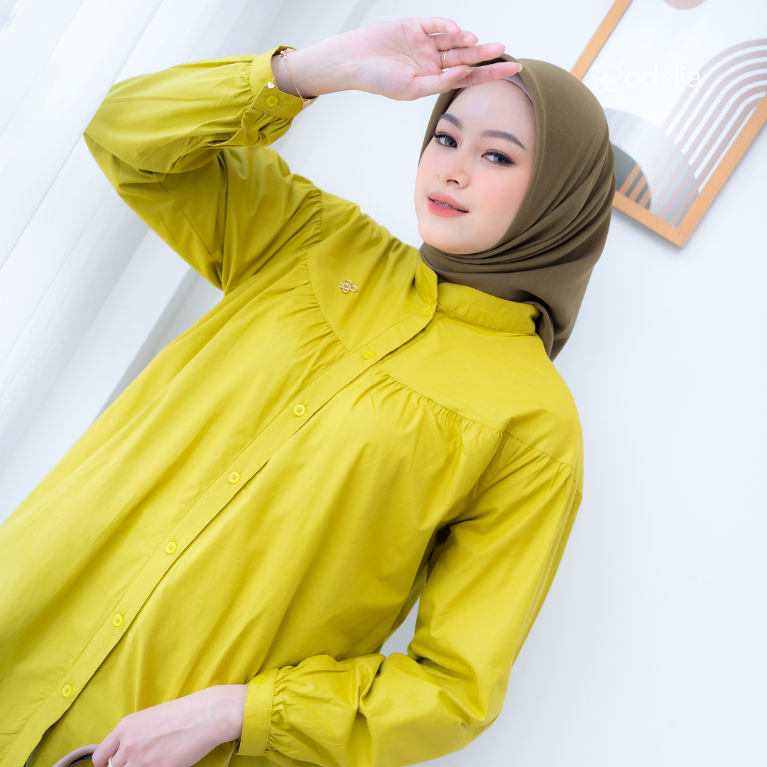 Carmia Shirt - Canary Yellow