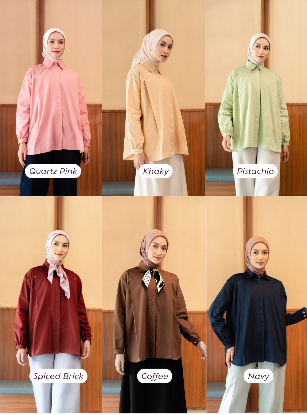 Serene Fold Shirt