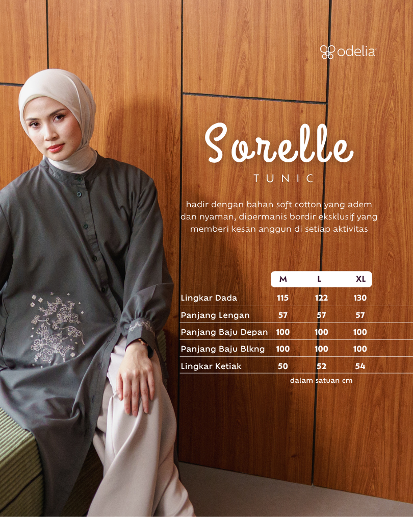 Sorelle Tunic - Dark grey