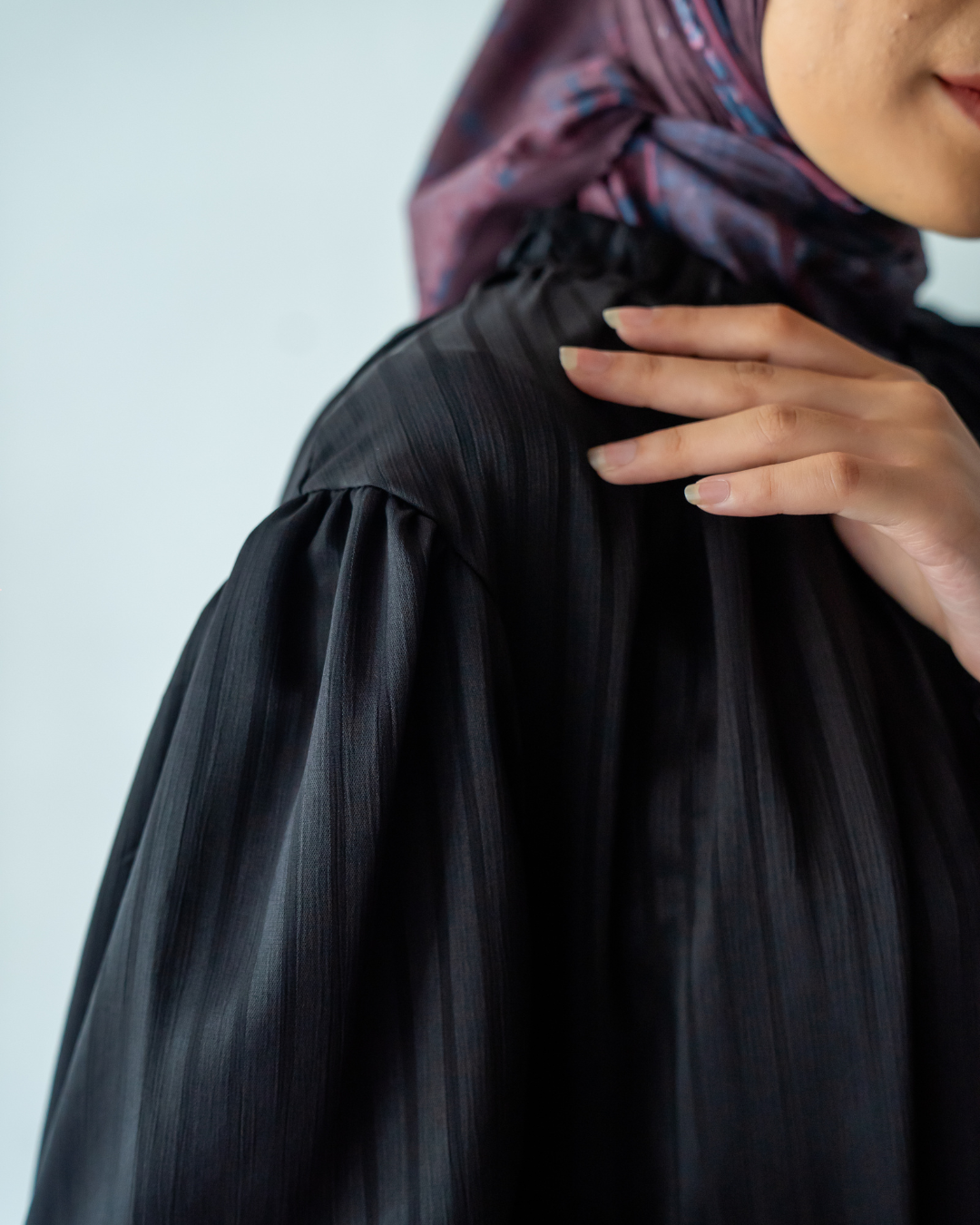 SENJA DRESS - BLACK DIAMOND (EID SERIES 2025)