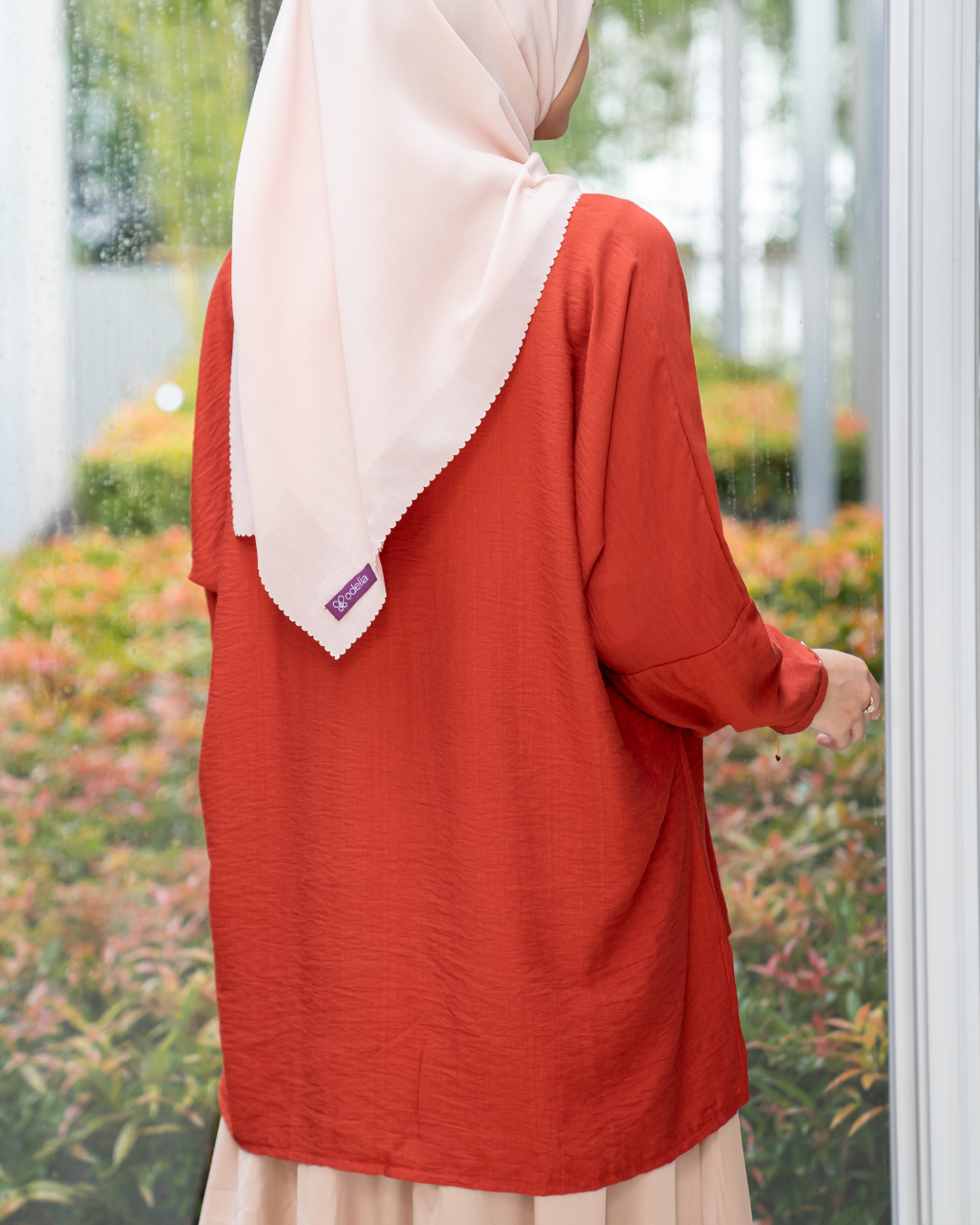 AURA TOP - BRICK