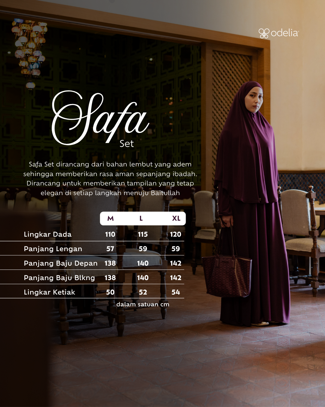 Safa Set - Burgundy