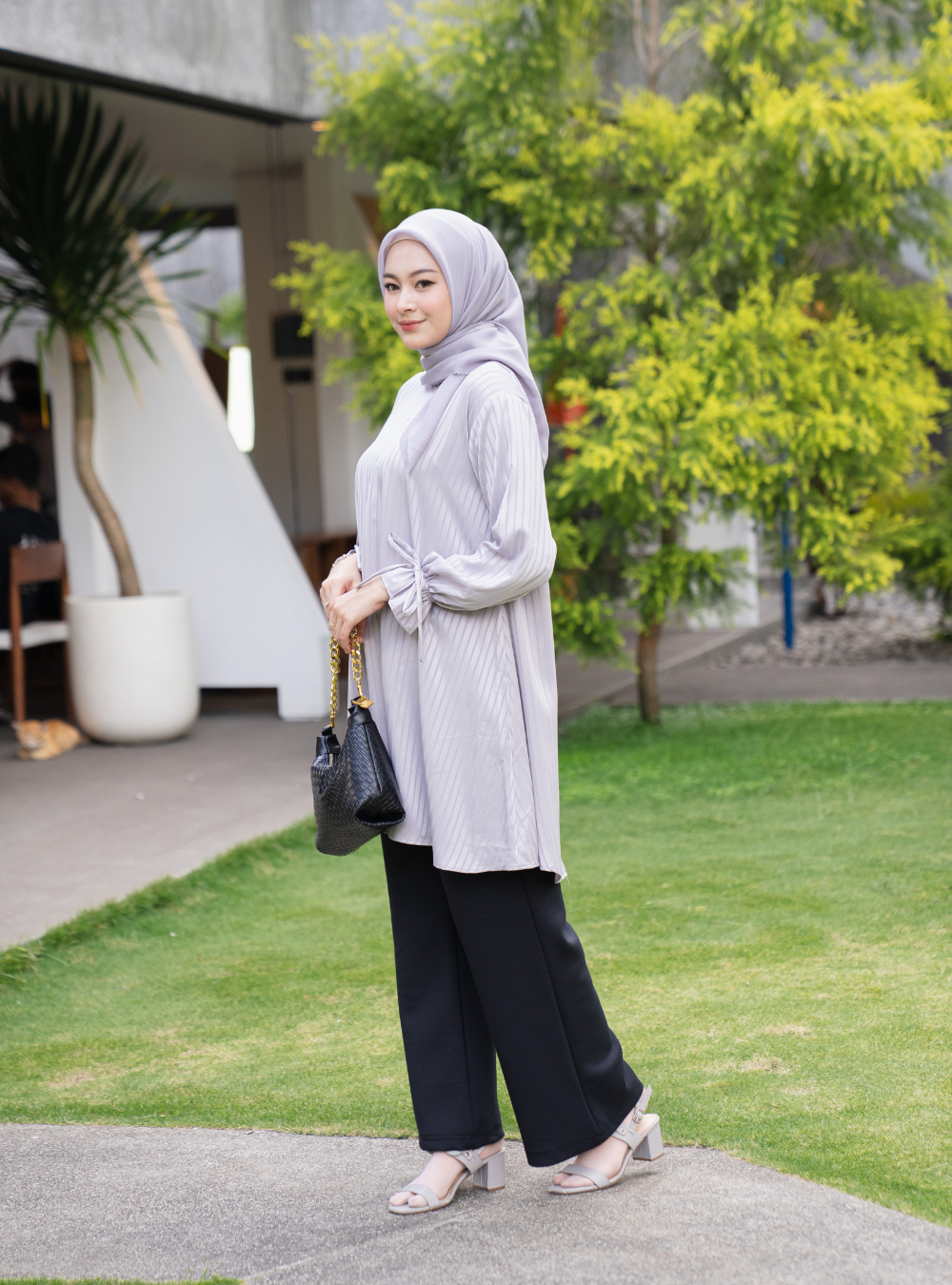 PIPPER PANTS - Black
