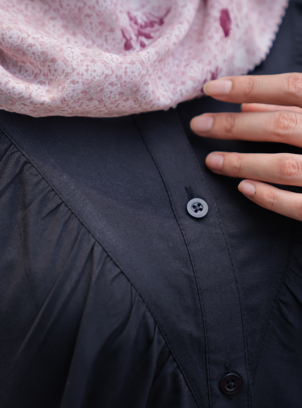 DELLA TOP - Black