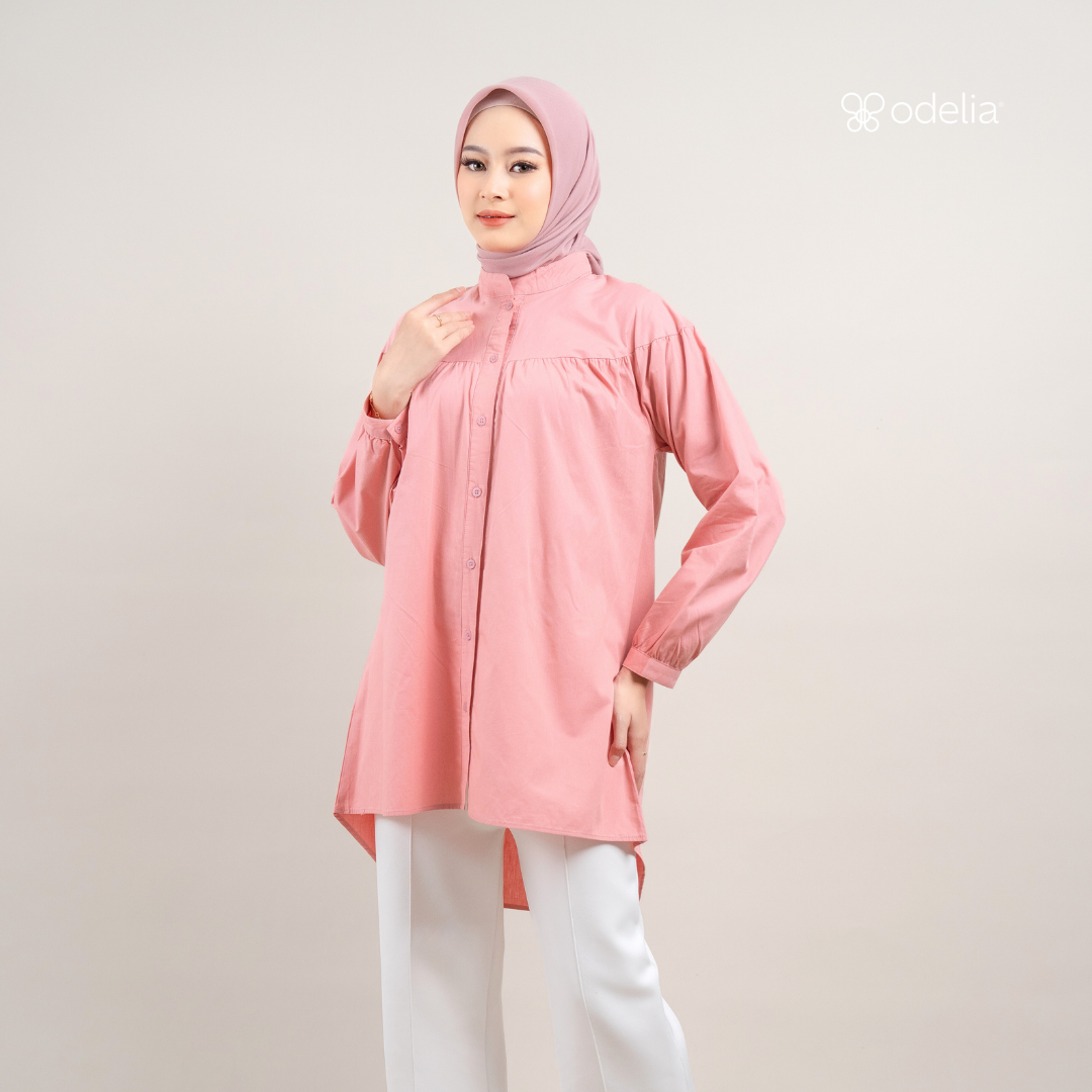 Carmia Shirt - Quartz Pink