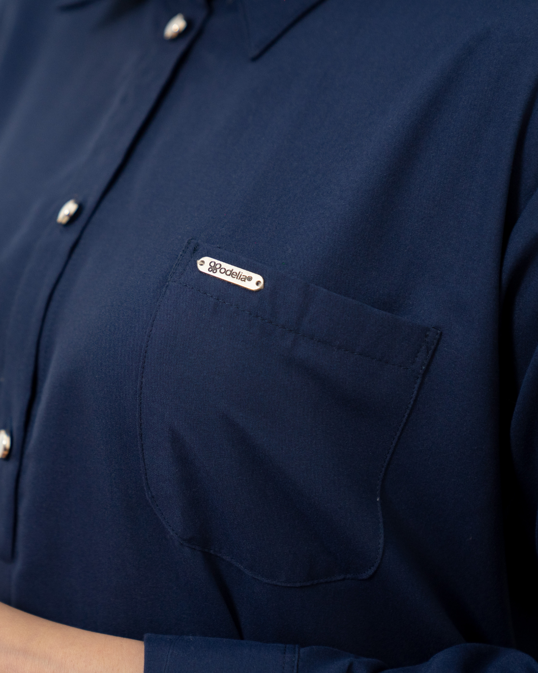 Ruby Shirt - Navy Peony