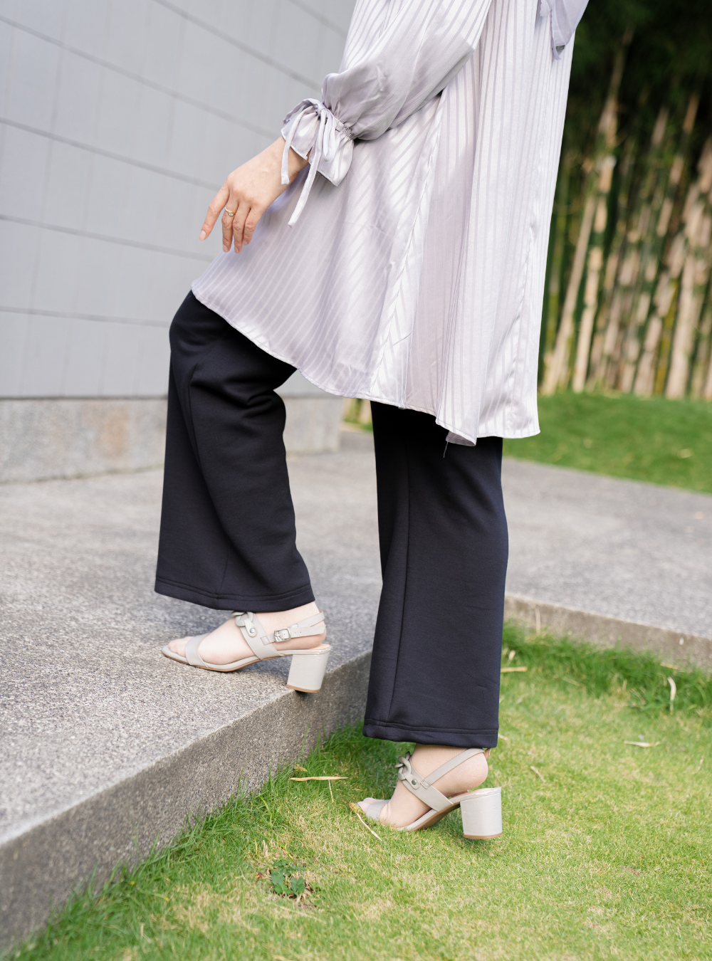 PIPPER PANTS - Black