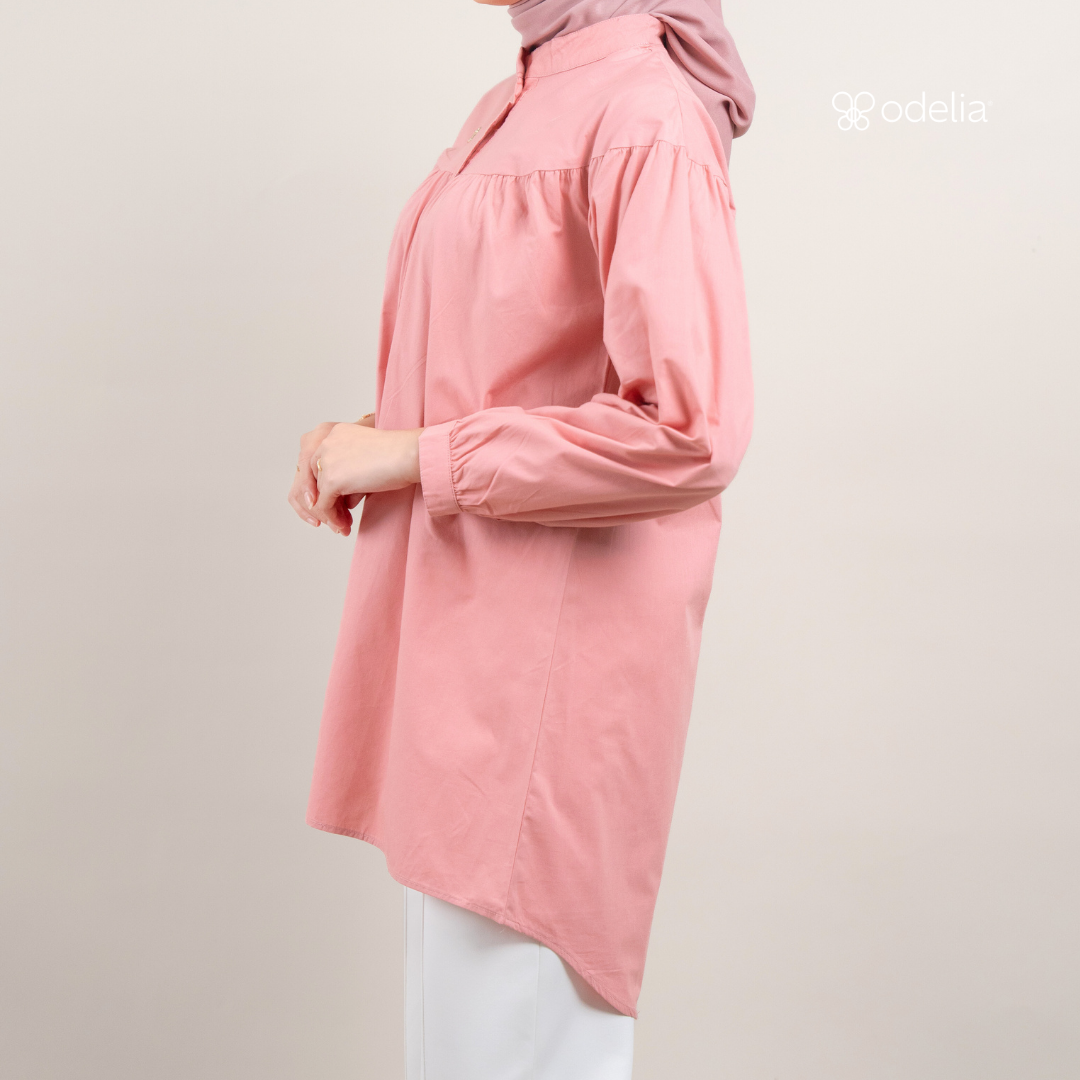 Carmia Shirt - Quartz Pink