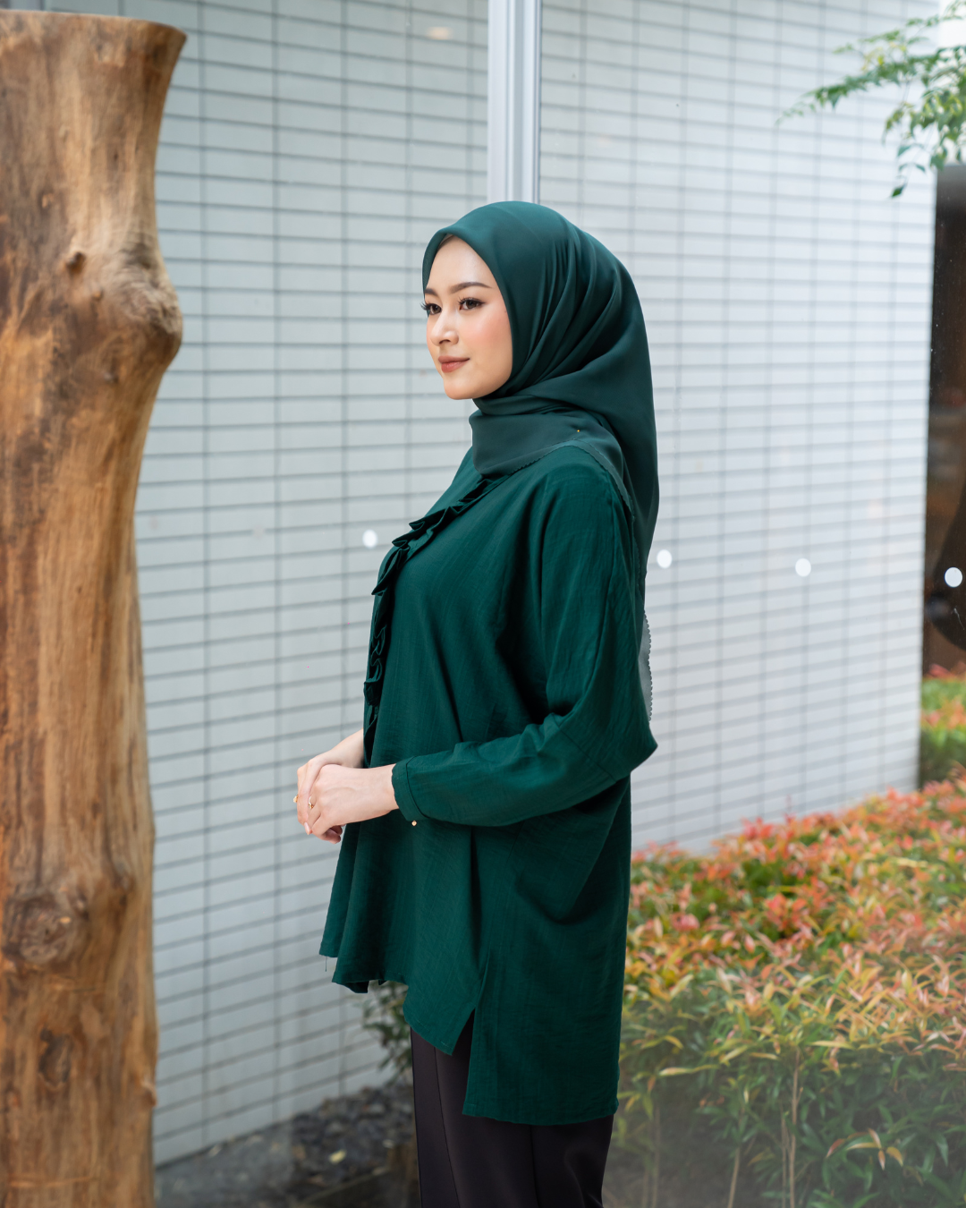 AURA TOP - FOREST