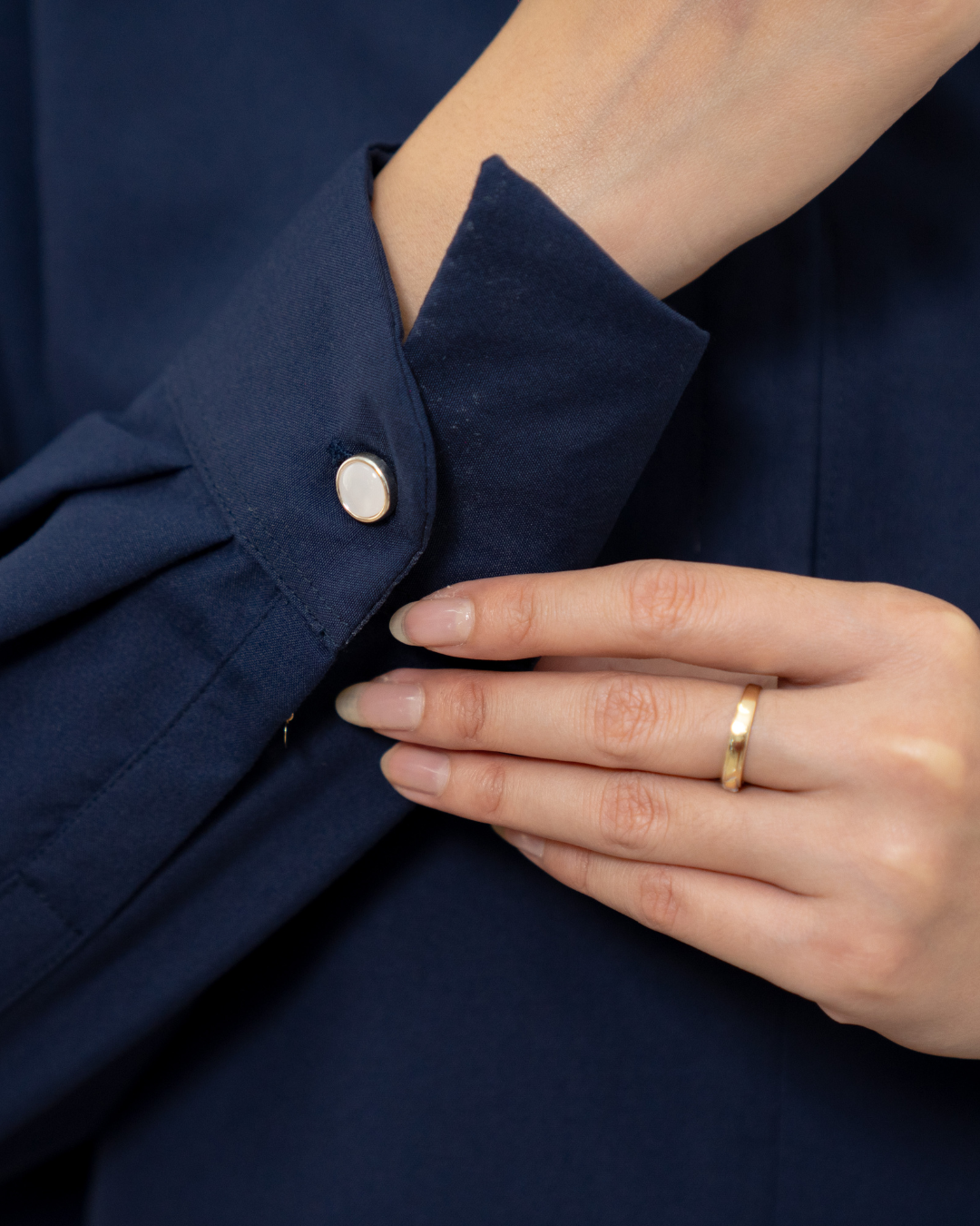 Ruby Shirt - Navy Peony