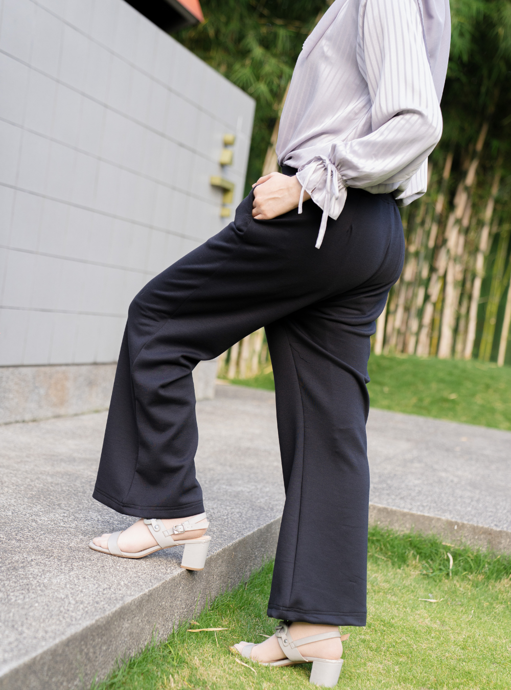 PIPPER PANTS - Black