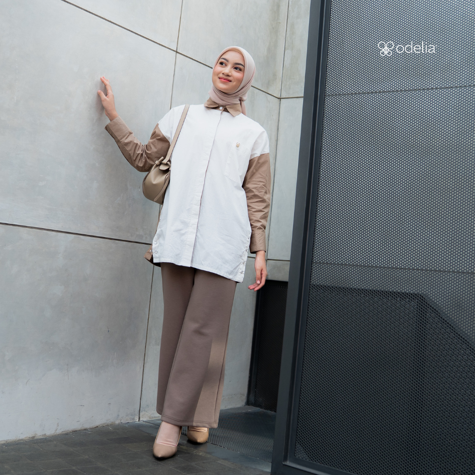 Verde Shirt - Sand Ivory