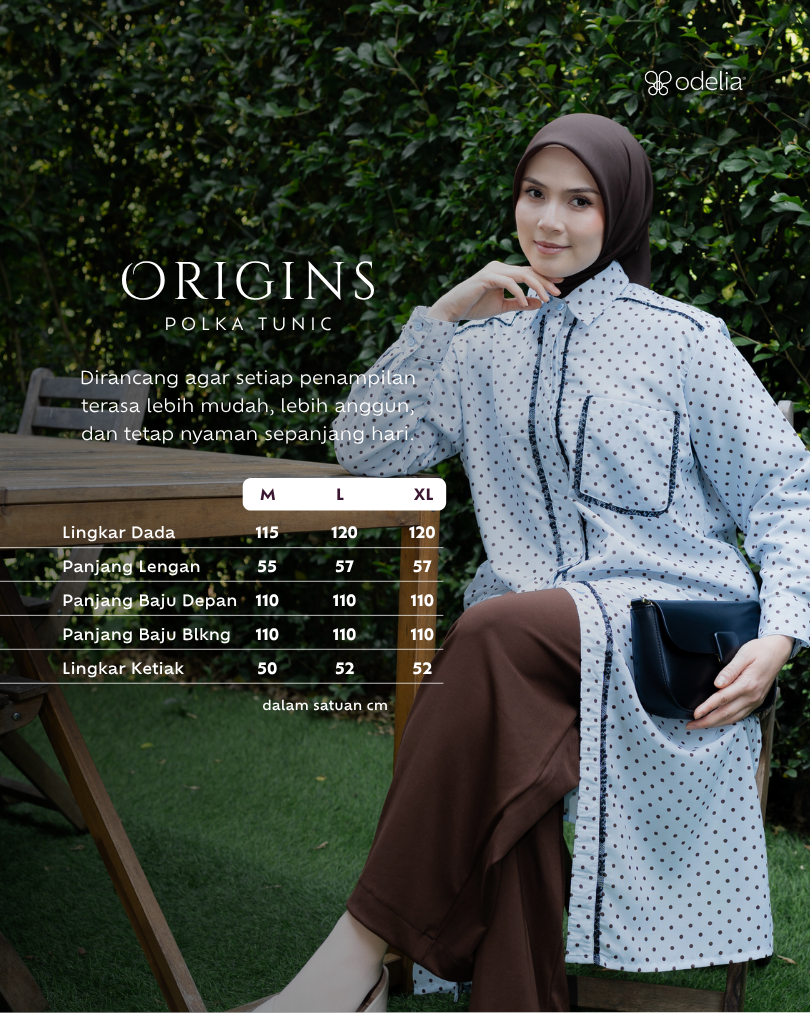 Odelia - Origins Polka Tunic