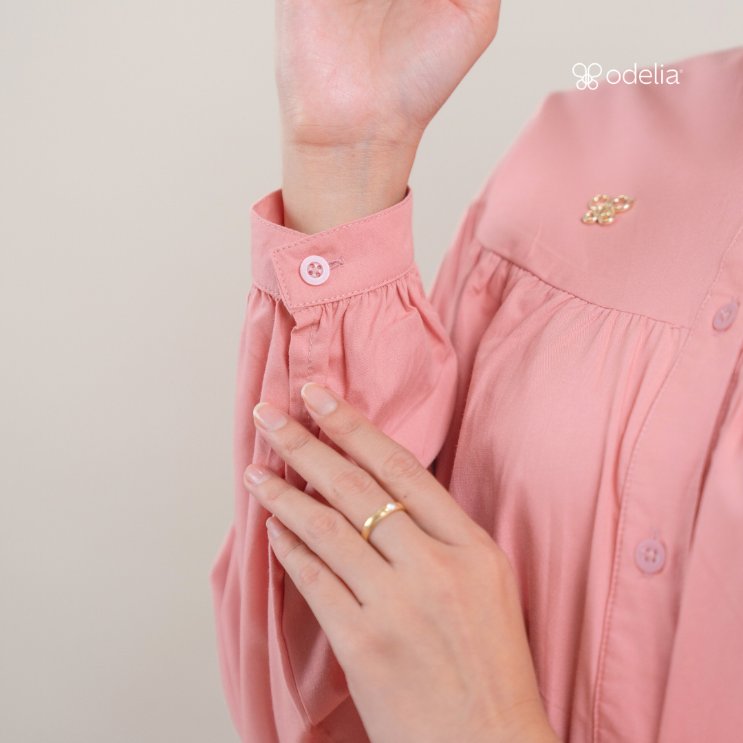 Carmia Shirt - Quartz Pink
