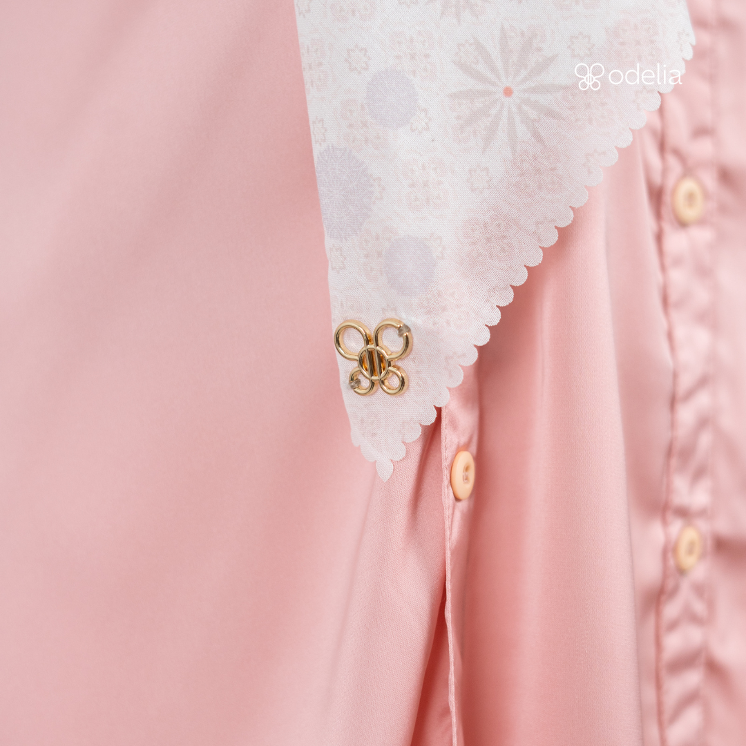 Majeeda Scarf - Velled Rose