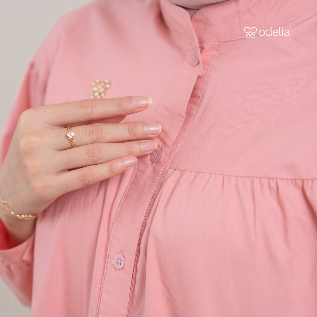 Carmia Shirt - Quartz Pink