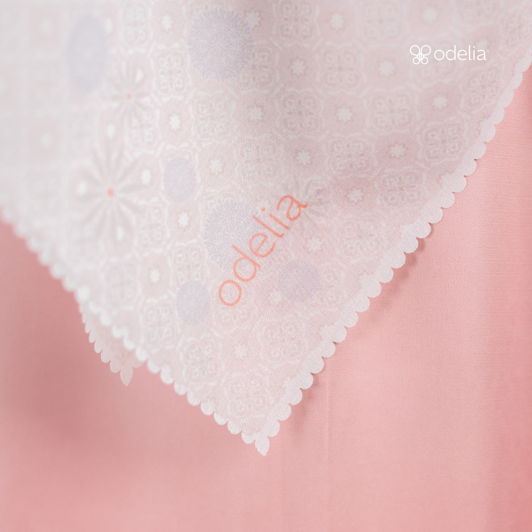 Majeeda Scarf - Velled Rose