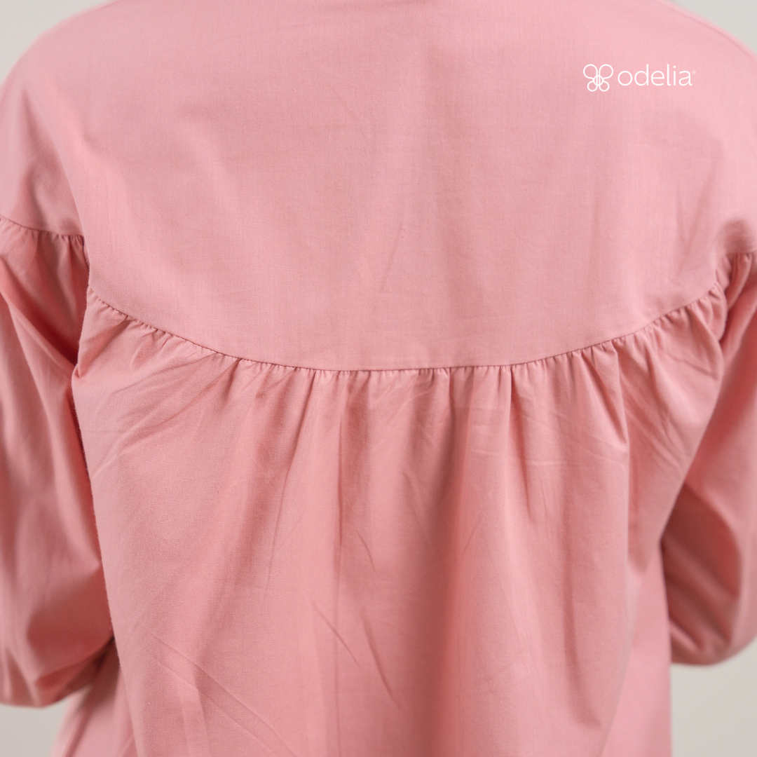 Carmia Shirt - Quartz Pink