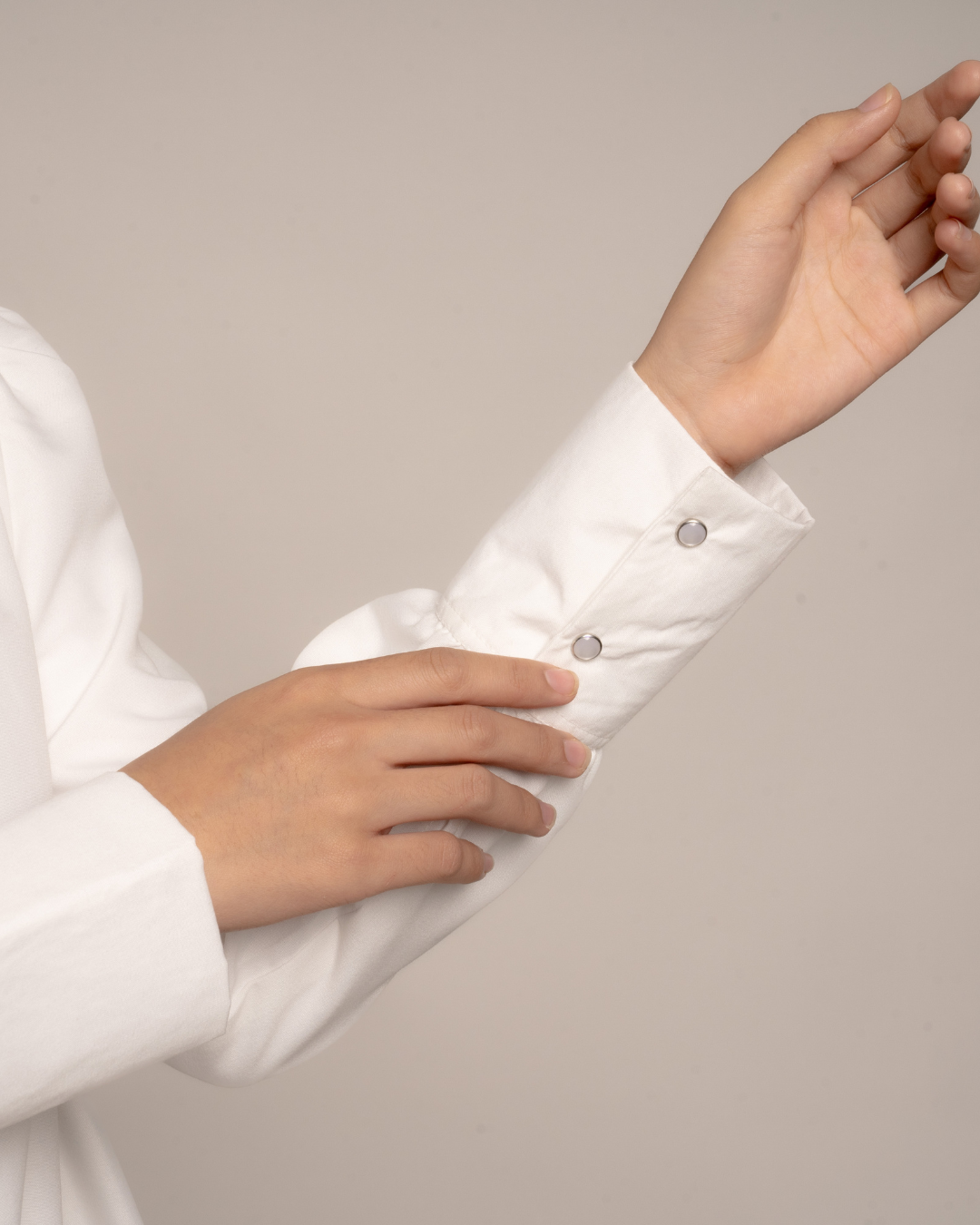 Danica Shirt - Formal White
