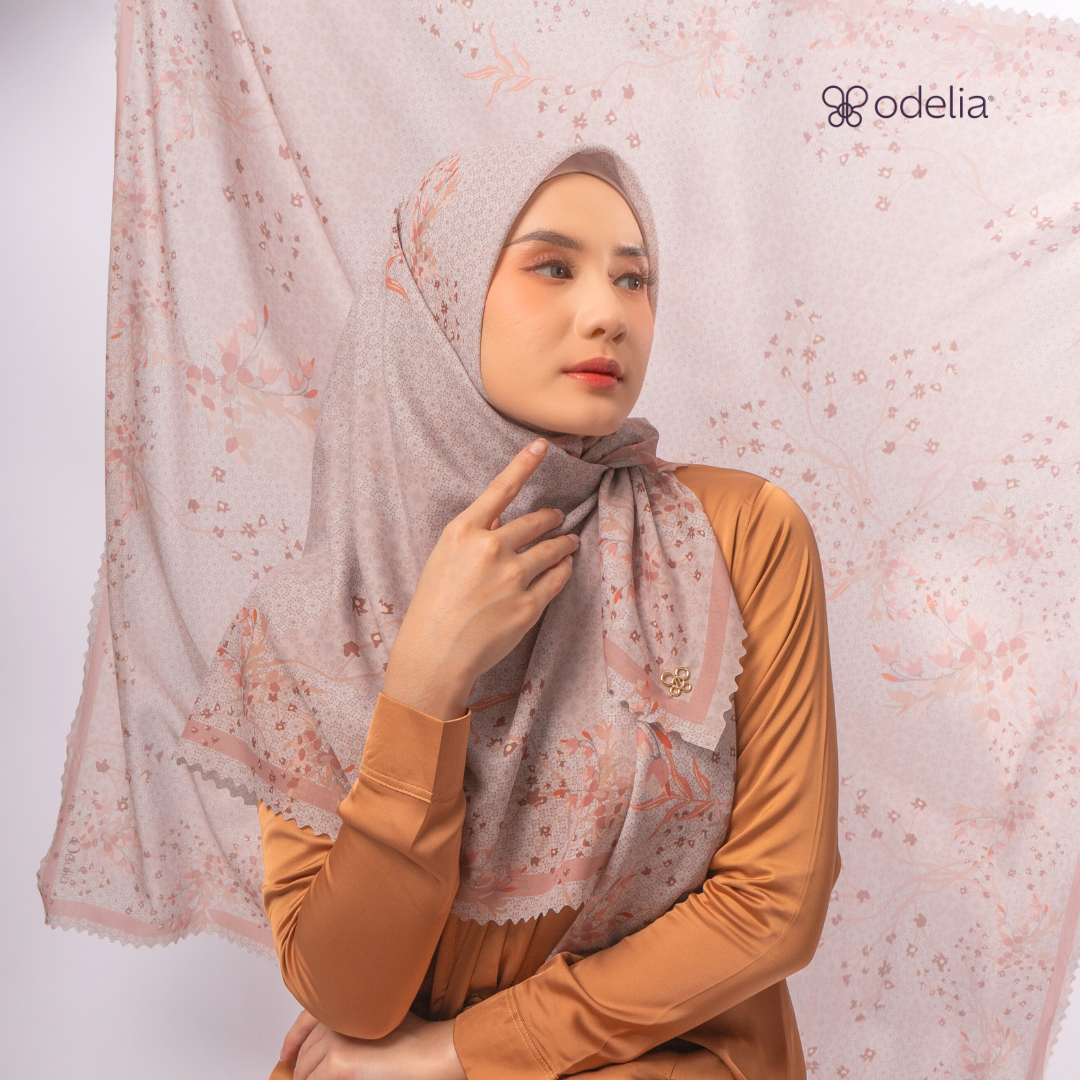Jardin De Fleur Scarf