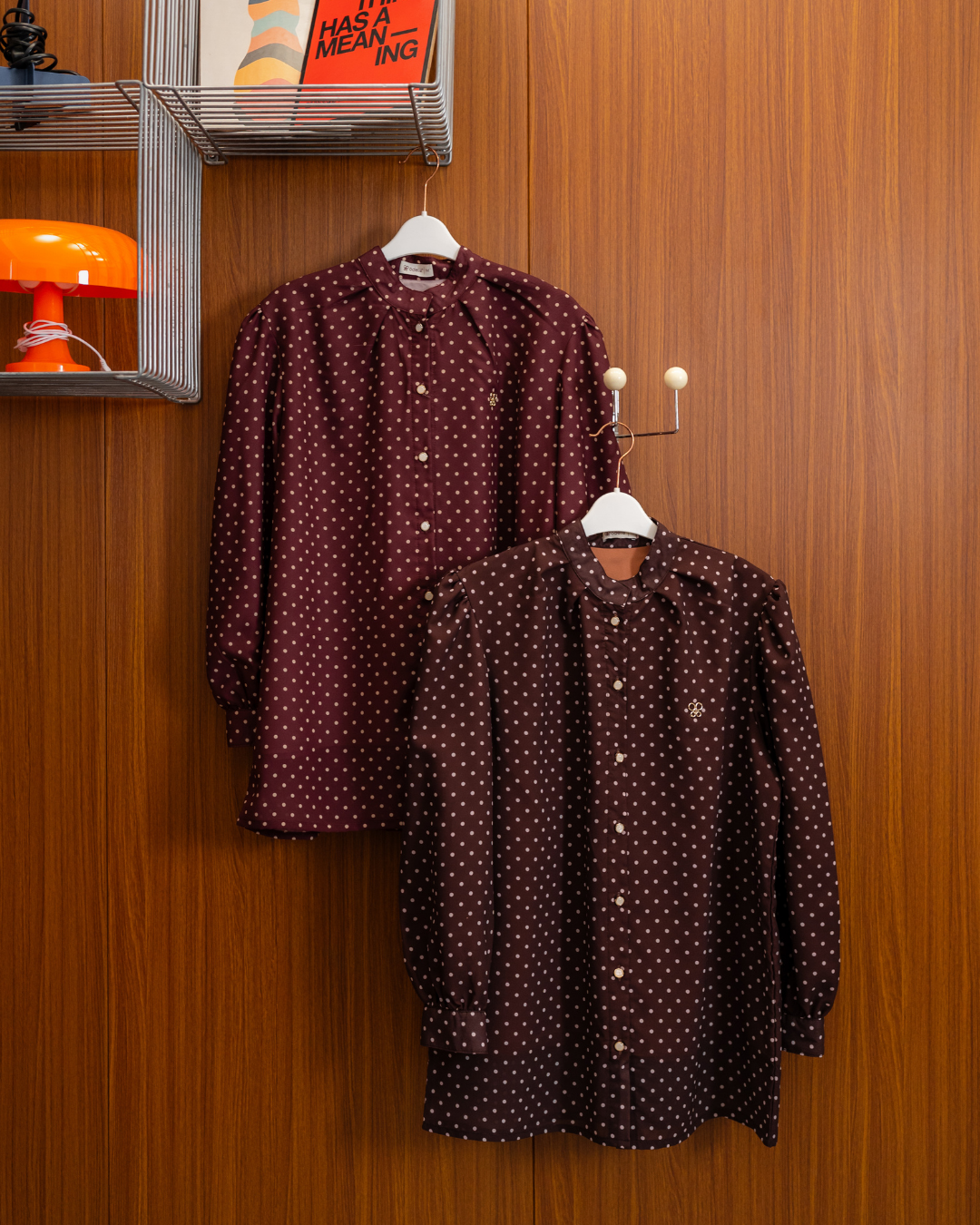 Origins Polka Blouse