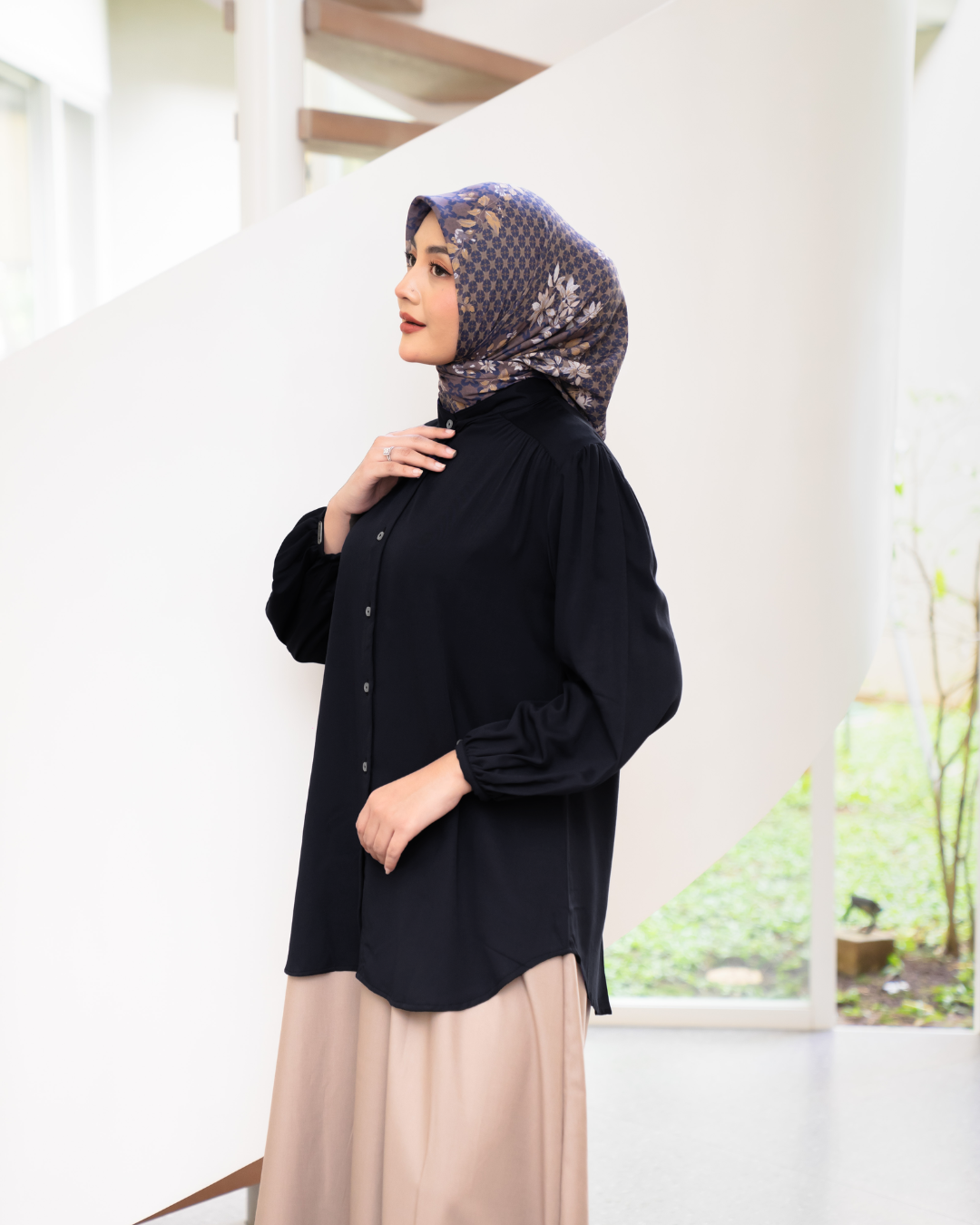 Halwey Shirt - Black