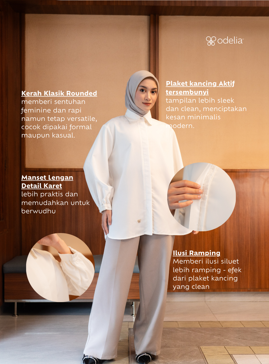 Emira Shirt - Broken White