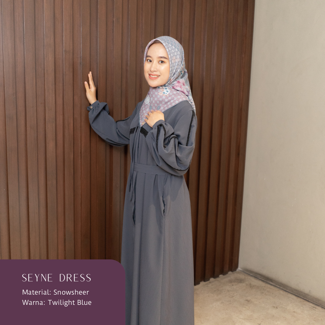Seyne Dress - Twilight Blue